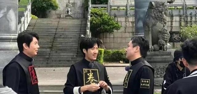 《麻花特開心》沈騰馬麗合體錄制,楊超越加盟,玩的是急性表演