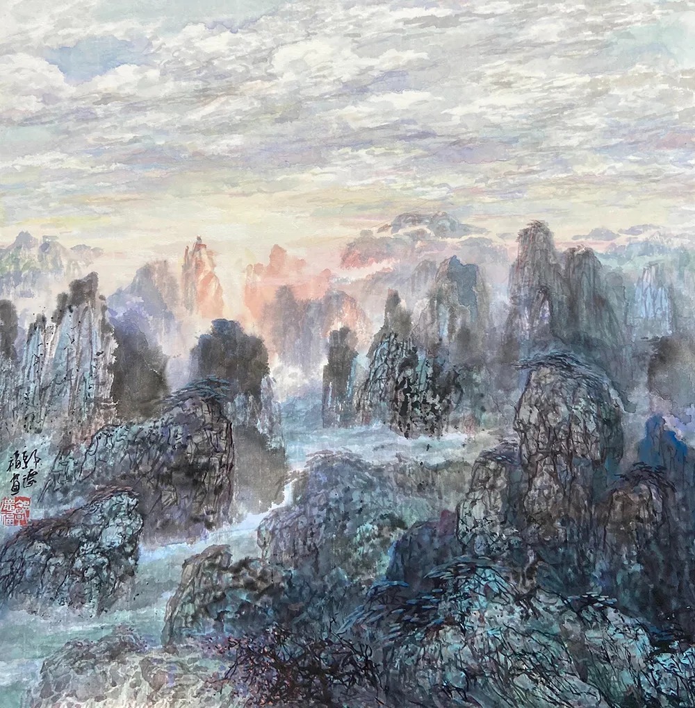 书画|「郭德福」|丹青追梦 水墨本色-中国当代书画名家个人云展览