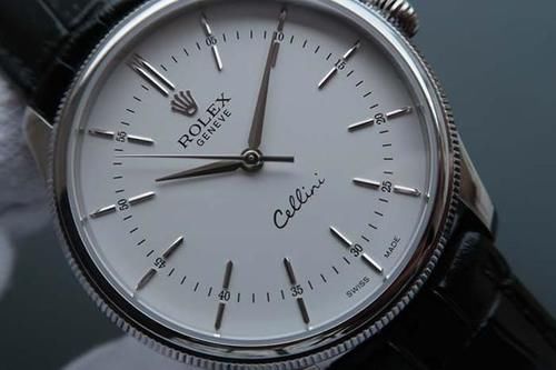 MKS厂劳力士切利尼系列顶级复刻手表对比正品评测