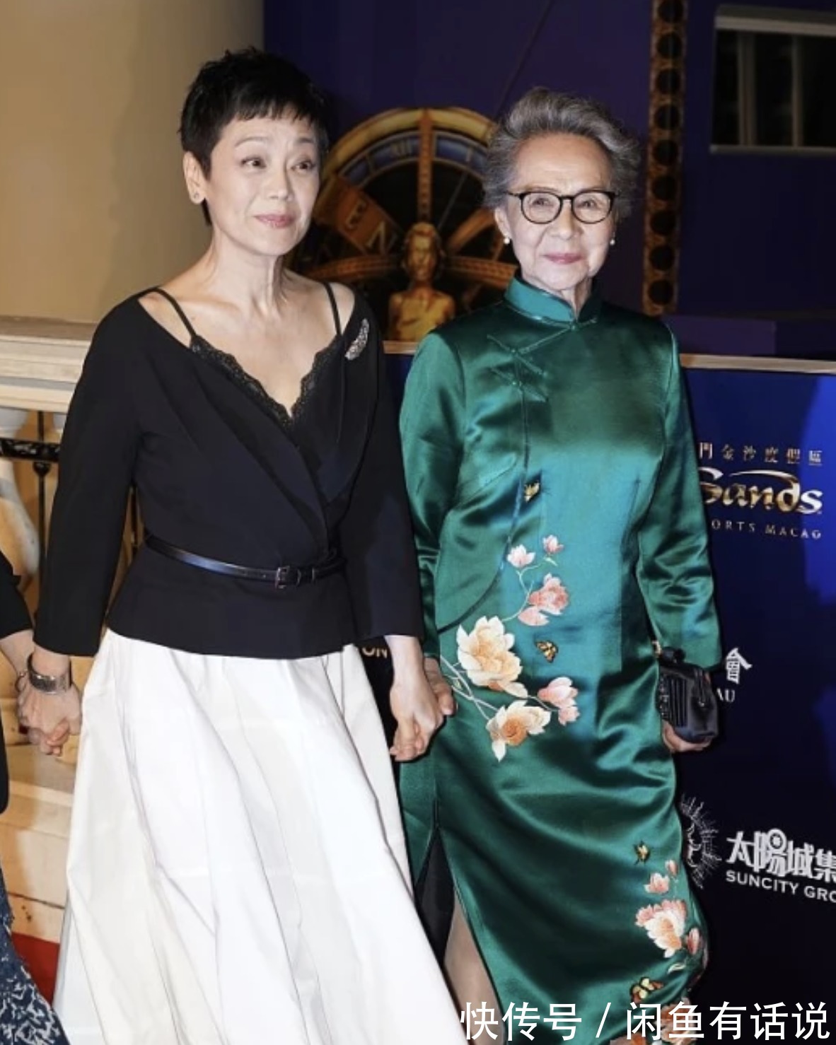 时髦|83岁奶奶穿30年前“旧衣服”拍大片,时髦又减龄,我突然不怕老了