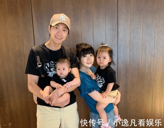 画面|江宏杰大方晒与儿女互动画面,面带微笑心情好,疑打赢离婚官司