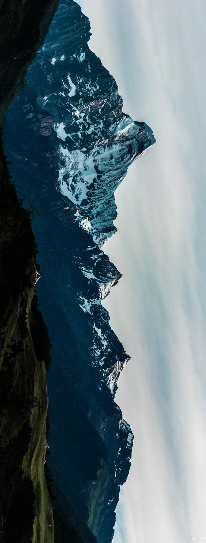 枯树滩|东方圣山，户外天堂——四姑娘山自驾徒步之旅