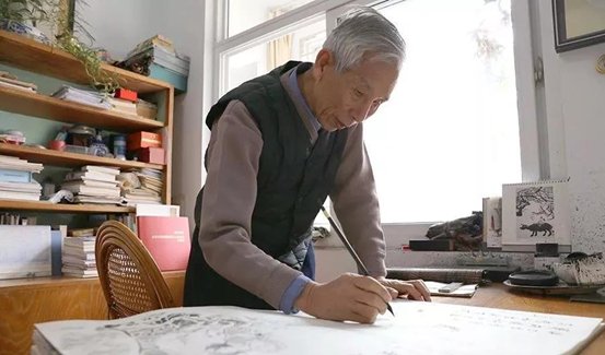 美术馆|垦利区美术馆特别推出——范乃集《黄河娃》系列年画展(一)