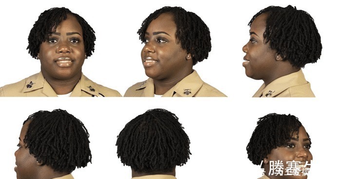 发髻|美军女兵发型,总计23种,波波头、锁子头、垄沟辫,还能扎马尾