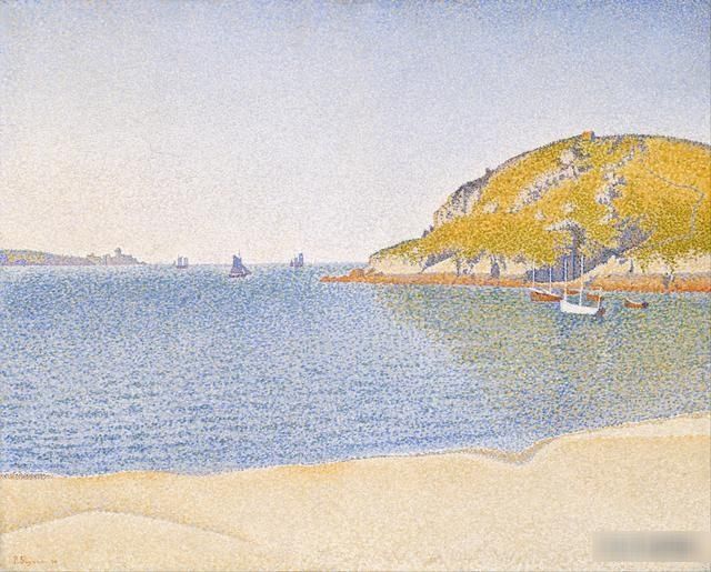 印象派|西尼亚克法国新印象派画家,曾与修拉合作,帮助了印象派的发展