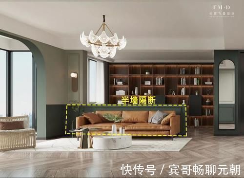 l型|拜托隔断别再砌墙了,延伸1米1长洗漱台,客厅多得个1㎡,多牛