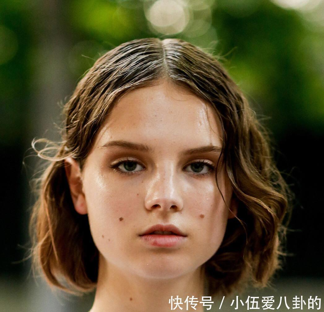 女人味|好看不用打理的短发有哪些?一刀切的齐下巴短发不错,简单又时髦