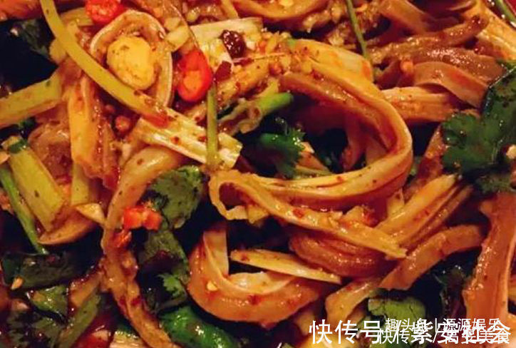 精选美食辣椒炒鸡胗，凉拌猪肚，黑椒牛肉，葱爆羊肉的做法