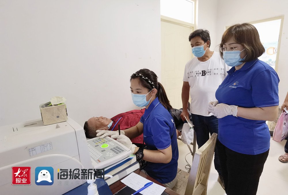 庆祝|2021喀什光明行先遣队赴麦盖提县开展终筛工作 践行医疗惠民庆祝建党百年华诞