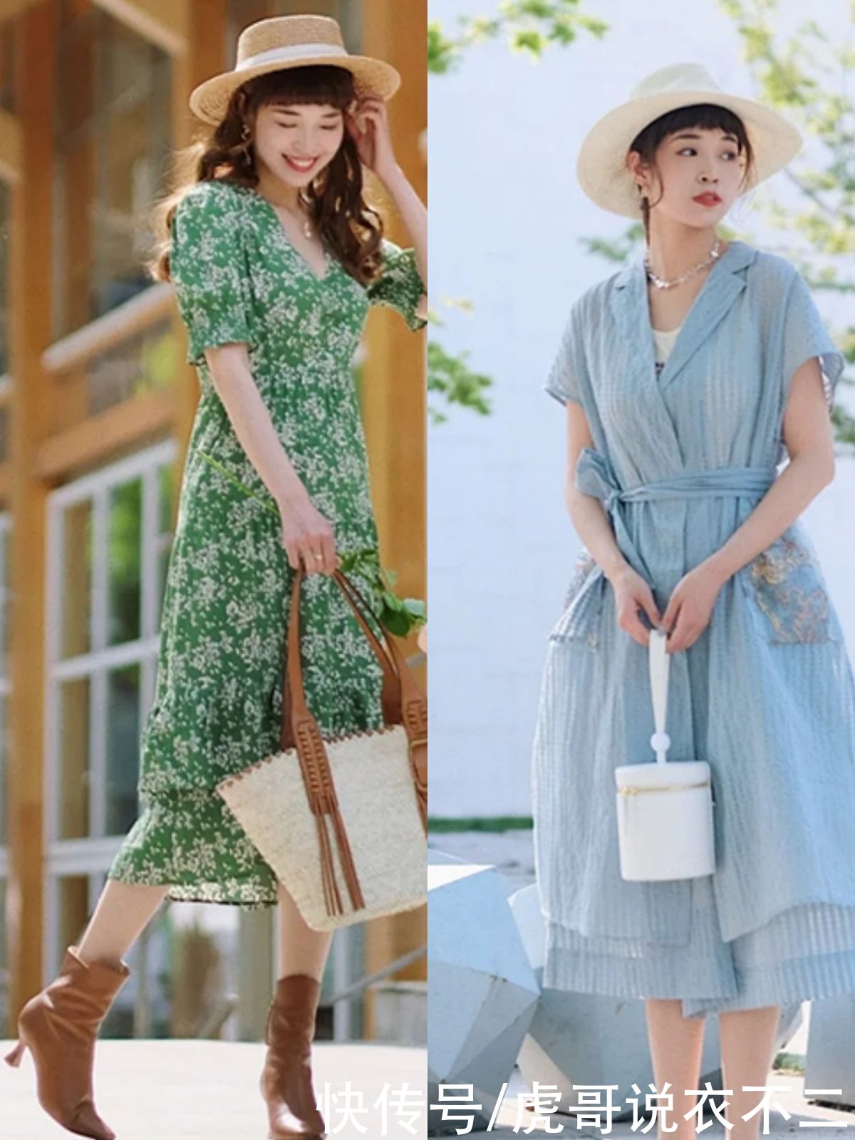 简约|炎热夏季穿来穿去,还是这4个搭配公式最实用,简约优雅又清凉