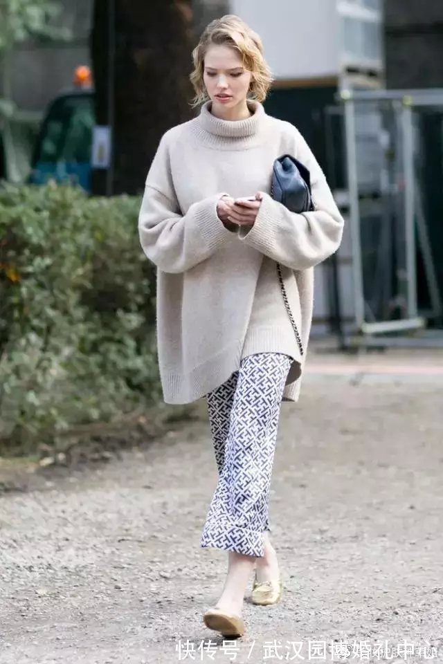 oversize 秋冬怎么穿衣,记住这8点好看还能轻松显瘦!