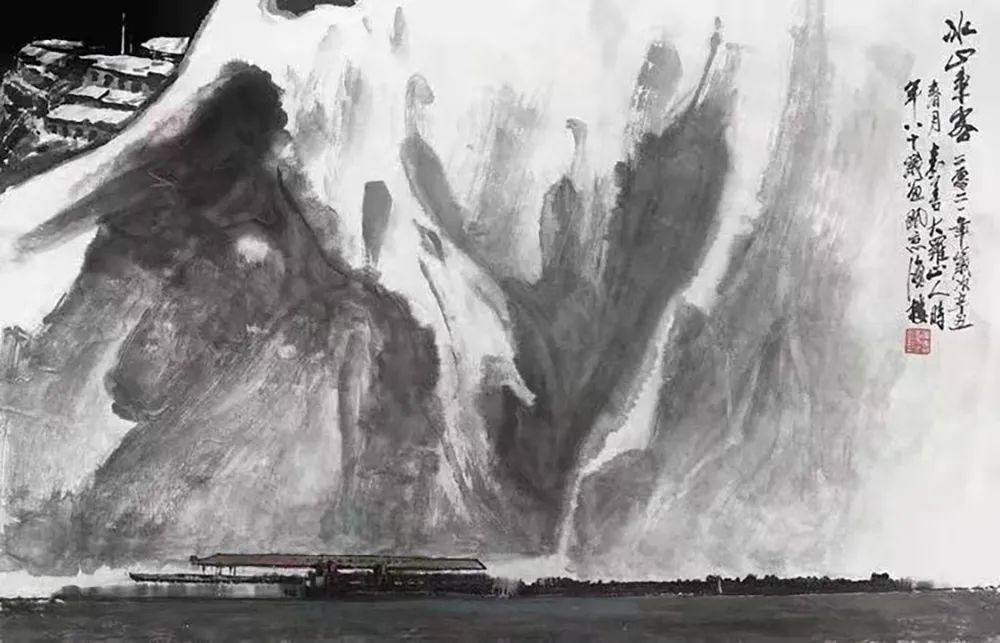 大路$「??黄嘉善」|丹青追梦 水墨本色-中国当代书画名家个人云展览