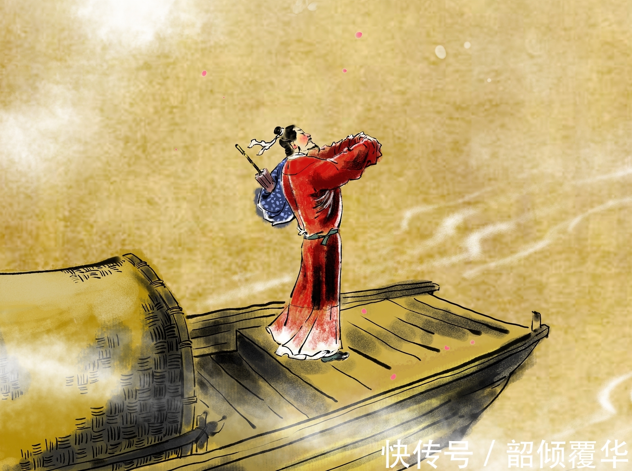 登金陵凤凰台&他狂尽一生的16首诗词:写绝了女人友人,游遍了天下,醉尽了人生