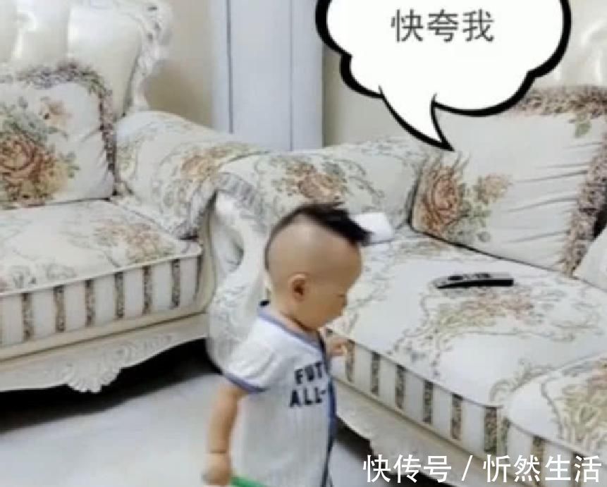 宝宝|妈妈假装不舒服，2岁男宝宝看到后，接下来的行为暖化人心