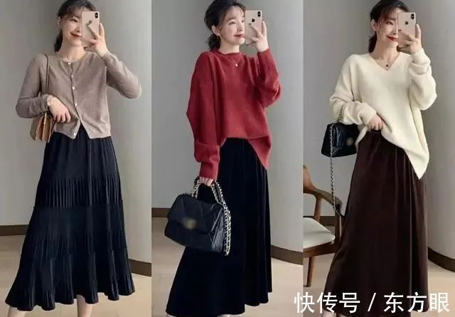 秋天 40岁女人秋季穿搭示范,用基础款打造出优雅知性的OL风,气质爆表