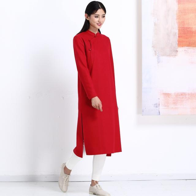 柔软|修身旗袍,演绎民国风范