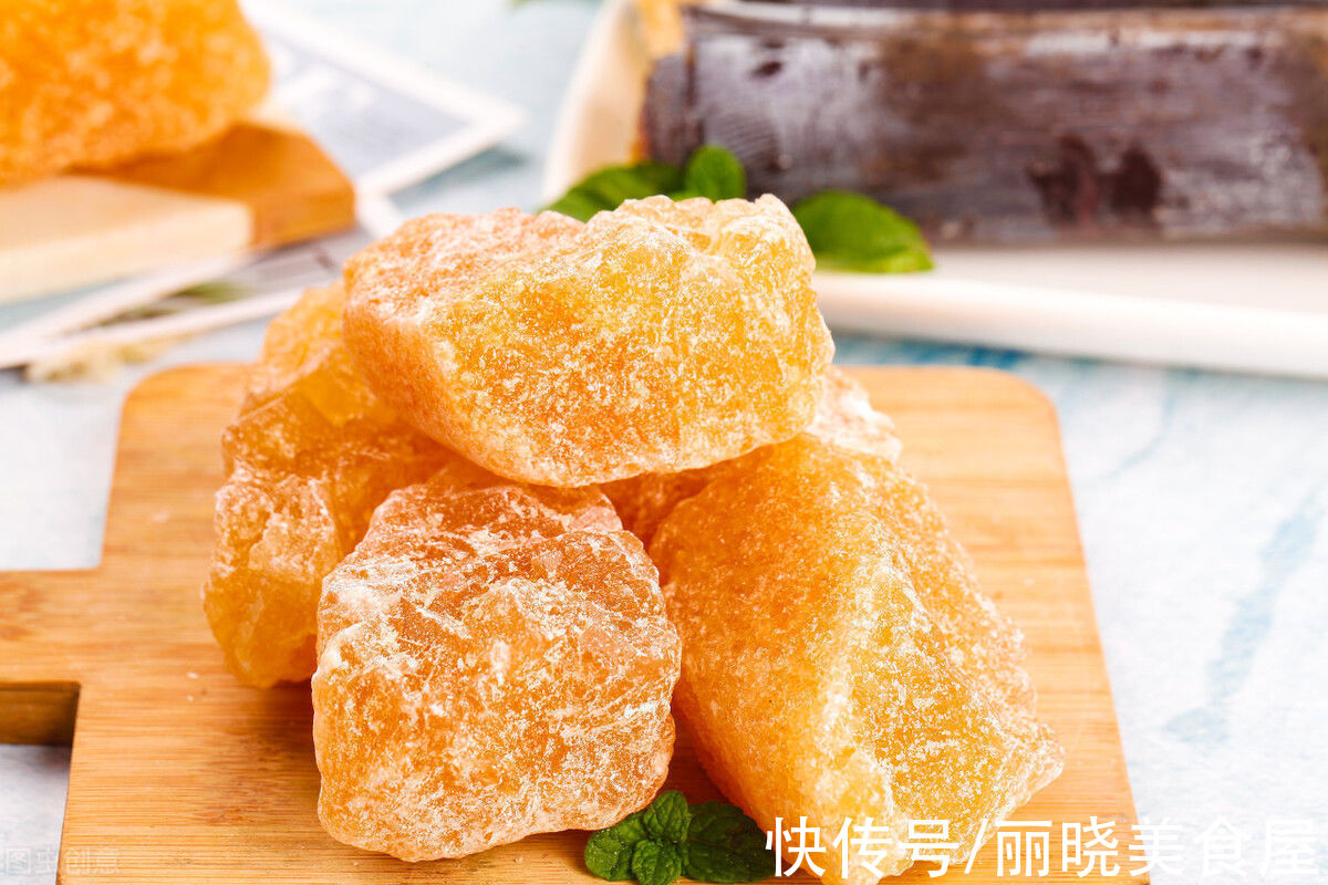 区别|终于知道，白冰糖和黄冰糖的区别竟这么大，了解清楚，别再买错了