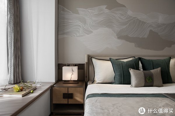 雅白|年轻小夫妻的“中式”新家,清隽诗意,网友:越中式,越美好