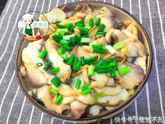 鱼鲜香|这菜蒸一蒸,5分钟就上桌,鲜美到流口水,低脂营养高,家人爱吃