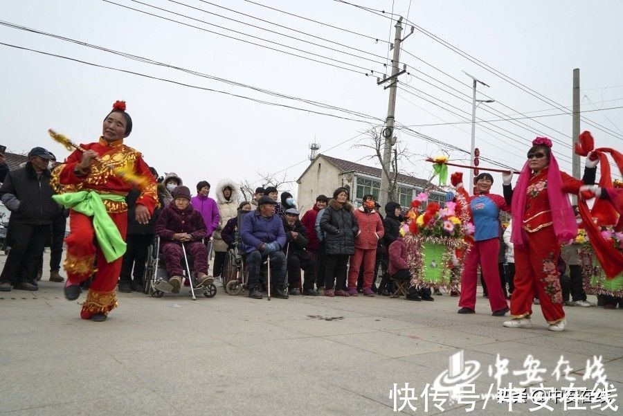 乡土|「新春走基层」安徽五河：乡土文化闹新春 百姓欢喜过大年