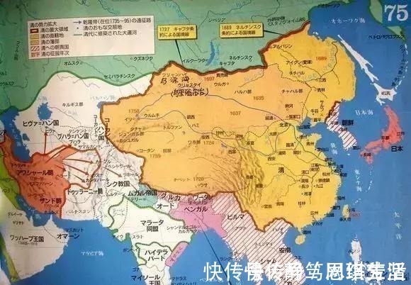 日本教科书|中国教科书和日本教科书,各朝代疆域图对比,究竟谁更客观?