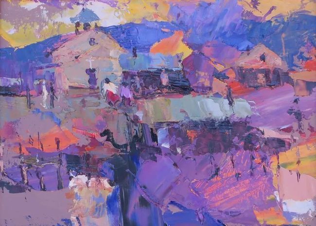 鲜活|一个地方画了40多年,但在他的眼中依然保持鲜活!