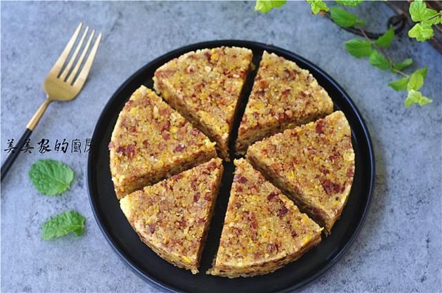 比蛋糕健康，比馒头好吃，天冷多吃枣米糕，软糯清香比吃肉还好