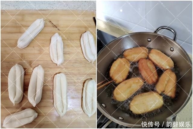 最近宅家炸油条火了,用对配方一次就能成功,气孔充足,蓬松酥脆