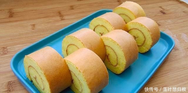 这才是蛋糕卷的正确做法,不开裂不掉皮,高颜值,味道超赞