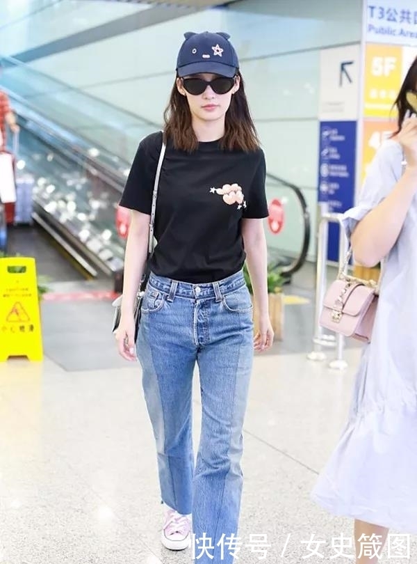 烂大街牛仔裤造型如何脱颖而出?超模到明星没有不爱上这种设计的