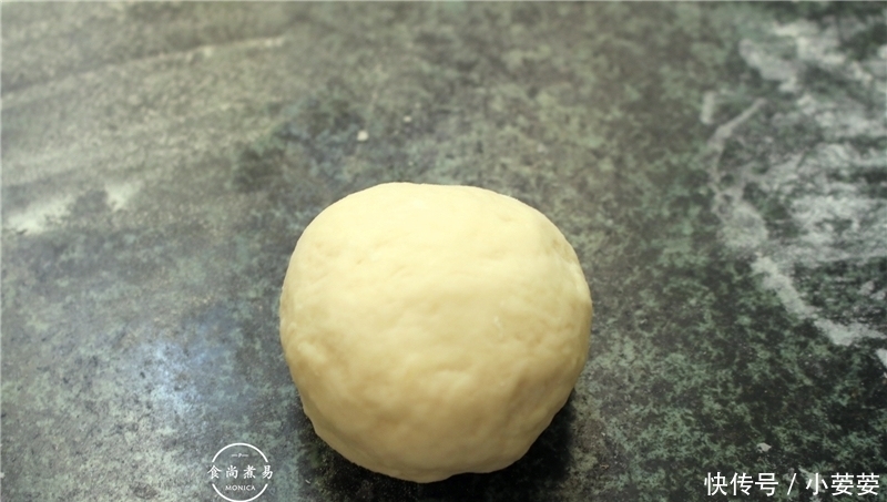  发面饼新做法，低糖又简单，暄软蓬松有嚼劲，比面包还好吃