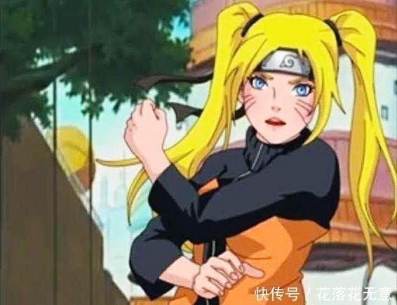 角色性|火影忍者角色性转,鸣人变成萌妹子,佐助变成女剑客,斑爷霸气