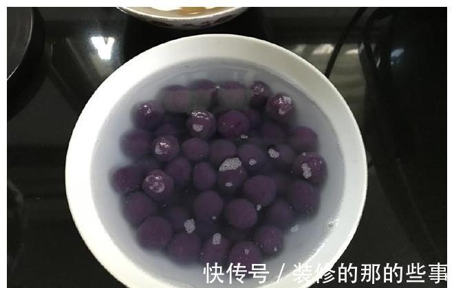 南瓜芋圆|教你芋圆最好吃的做法,一看就会,软糯弹牙,比鲜芋仙的还好吃