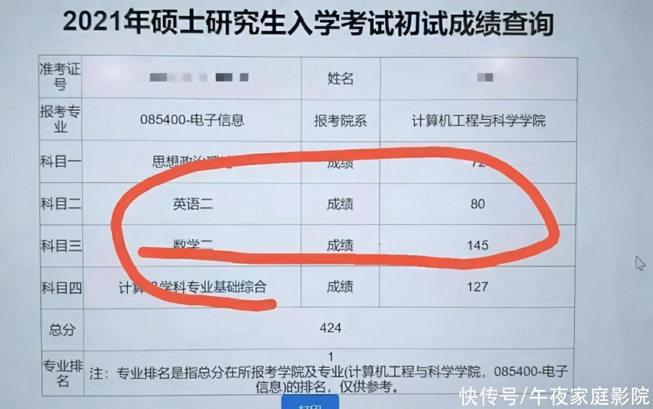 今年考研成绩爆了，400分以上考生扎堆，考生心情犹如坐过山车