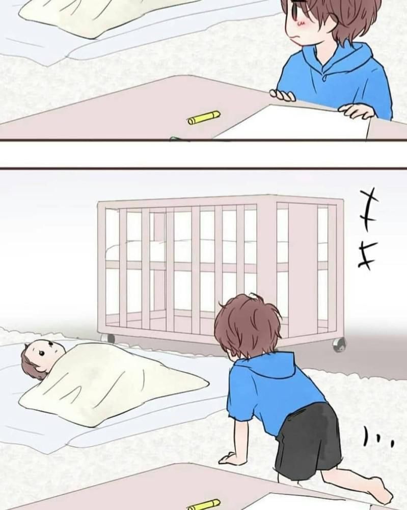 温馨|萌系温馨漫画：当我成为哥哥之后……