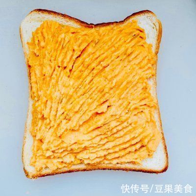 面包片|#丘比三明治#香甜沙拉薯泥糯米三明治