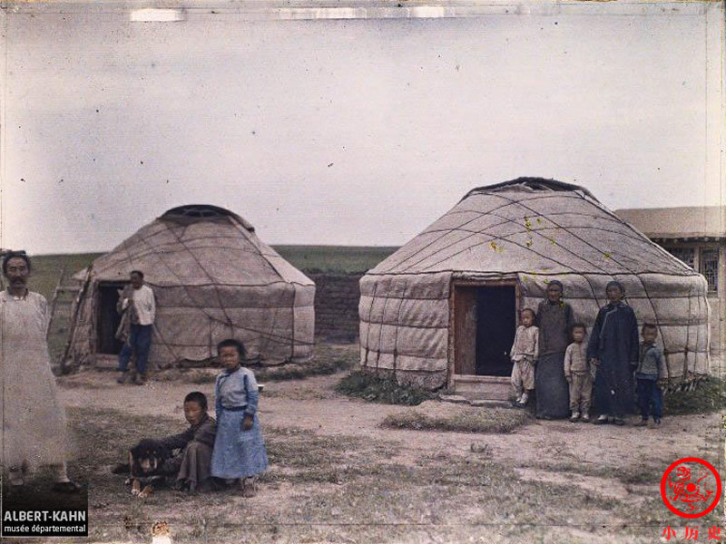 南苑航空学校|彩色老照片：1912-1913年的中国北方社会图景，处处破旧落后