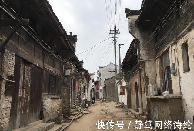 青石板|安徽这条千年老街正在消失,陶渊明曾在此留下了采菊东篱下的诗句