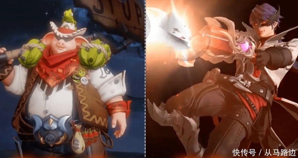 公认|王者荣耀：八个赛季战令的皮肤组合，哪套组合的皮肤最好？他俩公认第一！