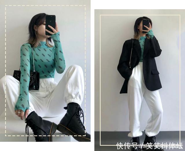 灯芯绒|今年冬天流行穿“豆腐裤”,气质又好看,还很显腿长
