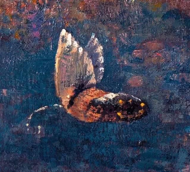  梵高|西方艺术大师们的油画作品细节，望尘莫及！