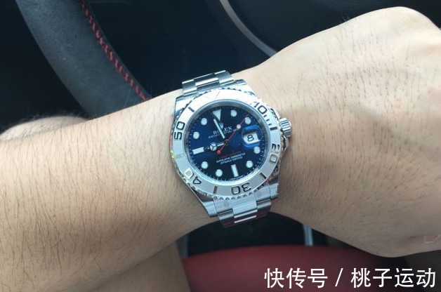 男士#35岁左右劳迷们,劳力士绿水鬼和蓝游艇,谁更适合年轻人!