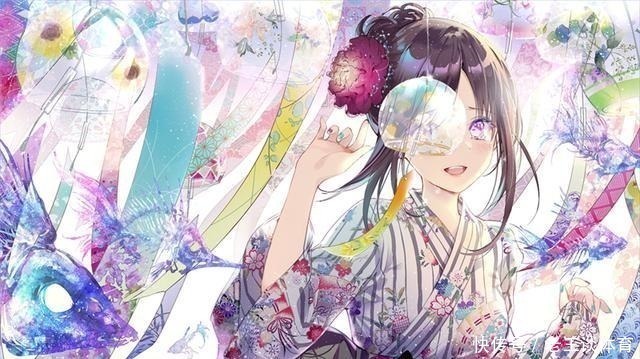 甜美系#食物拟人娘也太美了吧！水果妹子是谁的最爱，想一口吃掉蛋糕美人