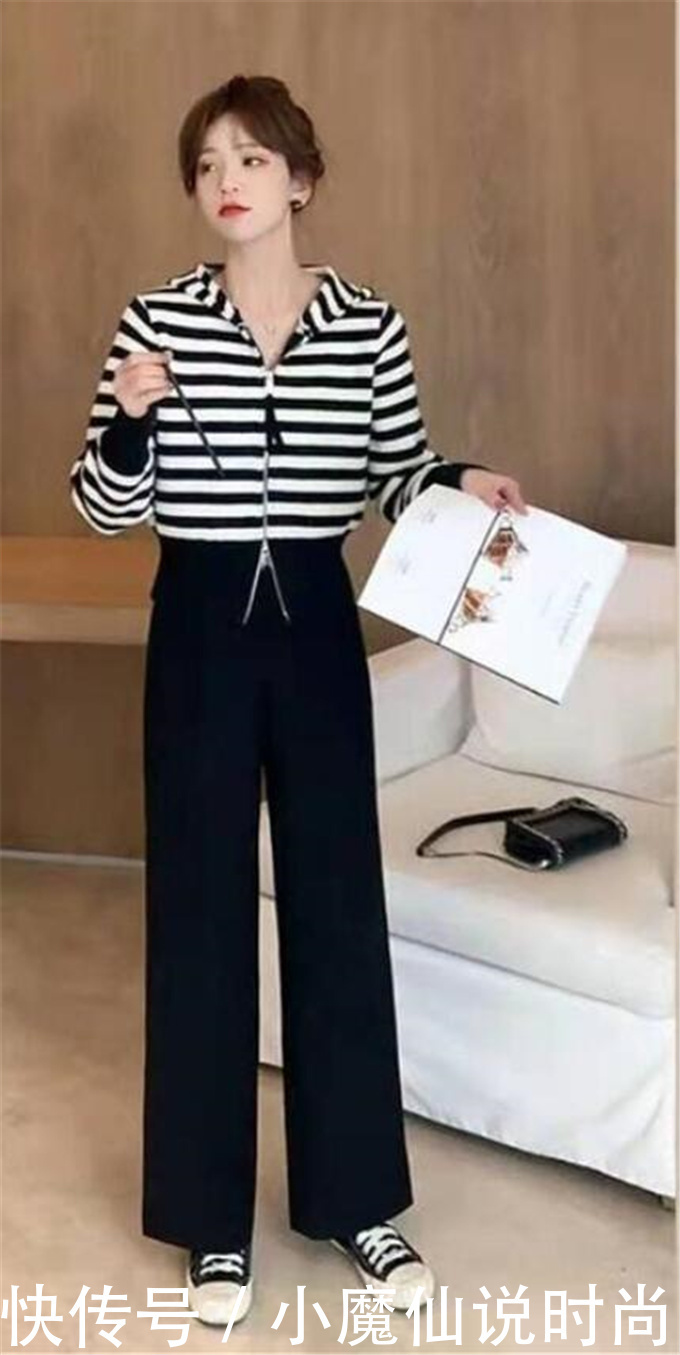 小个子初春怎么穿才能显高显瘦呢？10套减龄搭配，你值得借鉴