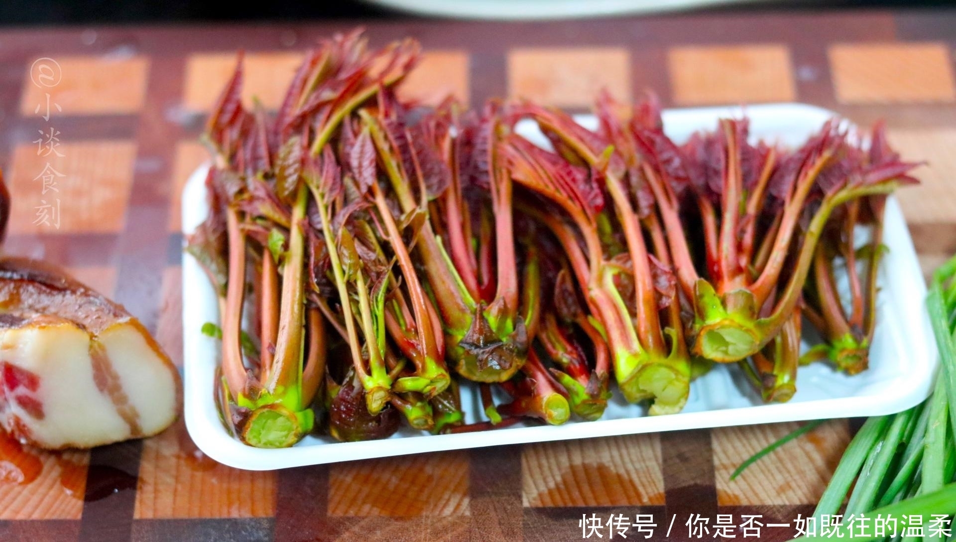 三月,90一斤的春菜,为啥这么香?再忍一个月,10块钱买一斤