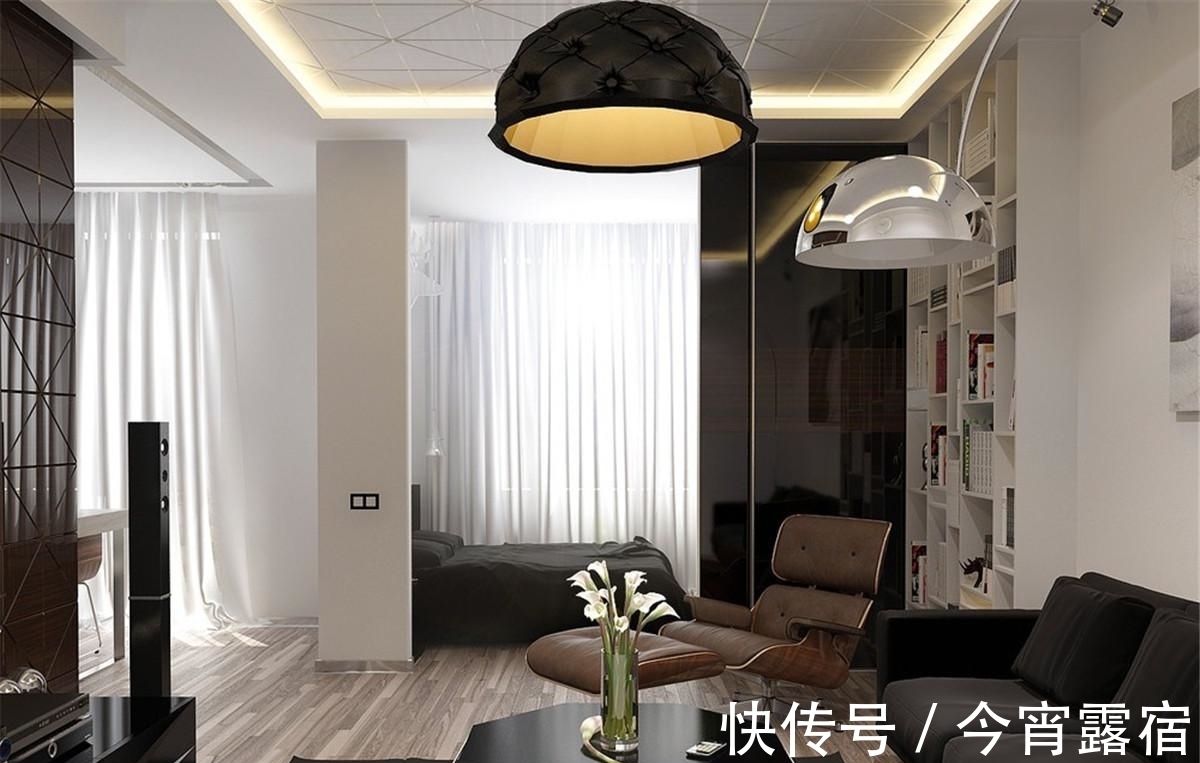 简约|70平米的房子怎么装修合适，朋友全包花了8万，大家都惊呆了！-建发泱誉雅苑装修