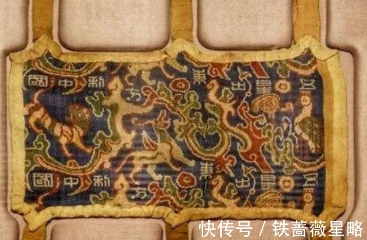 织锦!五星出东方利中国!这句话是巧合还是预言?后面13个字才是重点