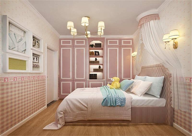 小户型|100㎡小户型老房翻新，北欧风情温馨十足，让生活更惬意