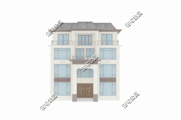 大家庭|13×13米四层农村别墅，大家庭建房首选，12间卧室绝对够住