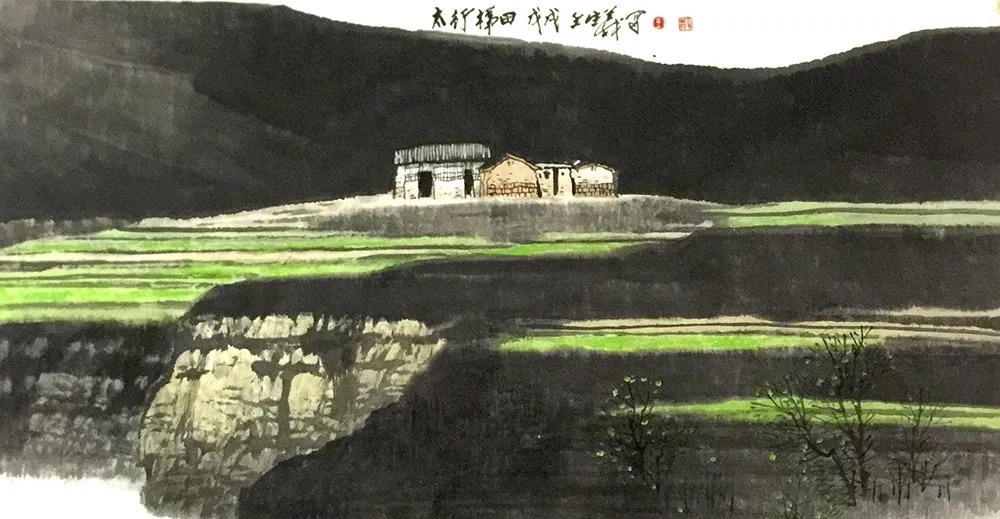 水墨|「王生义」|丹青追梦 水墨本色-中国当代书画名家个人云展览